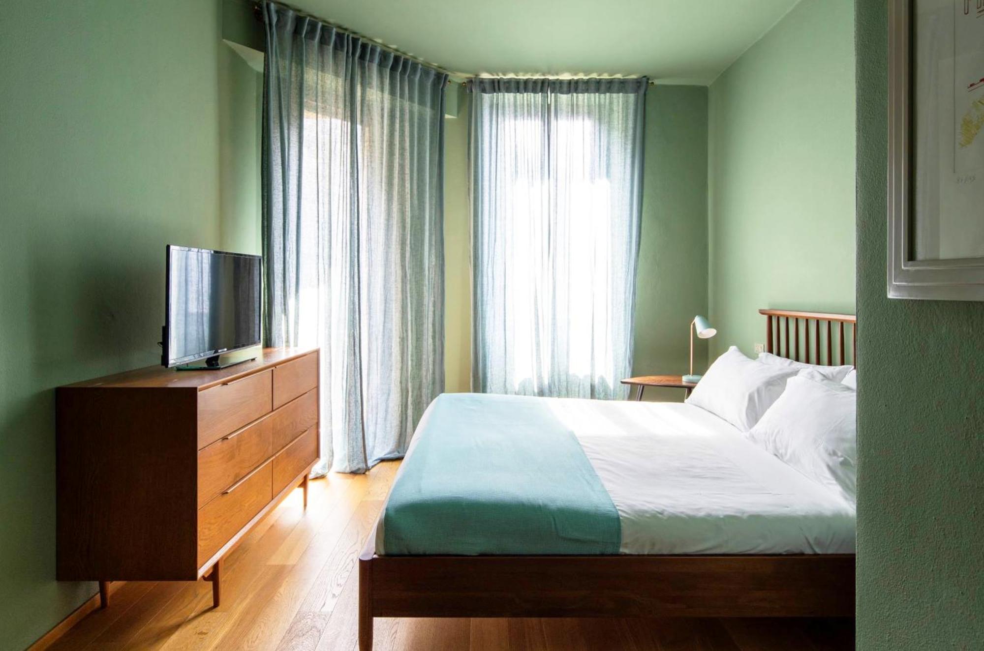 Domus Plinii 1792 Suites Faggeto Lario Cameră foto