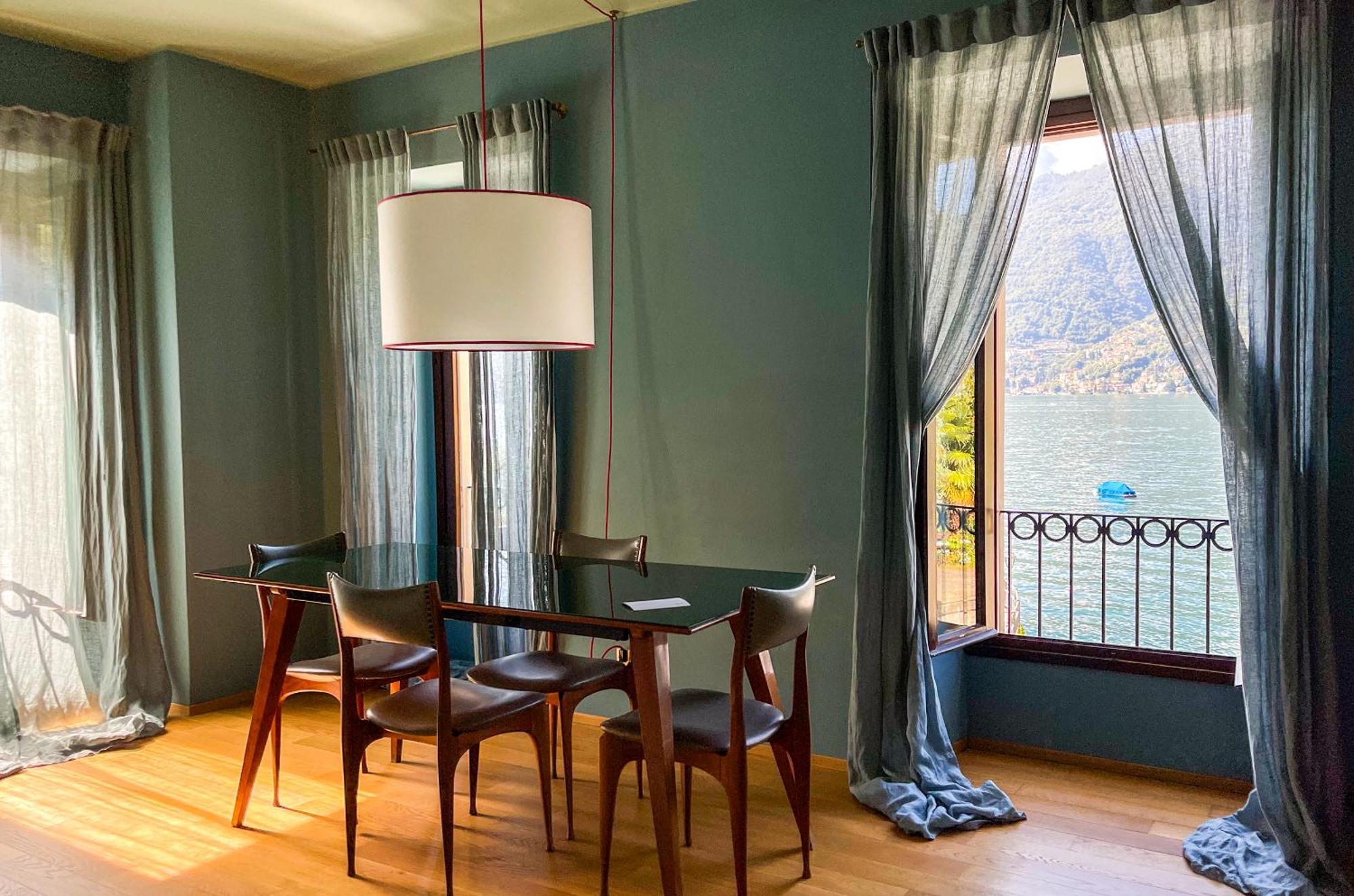 Domus Plinii 1792 Suites Faggeto Lario Cameră foto